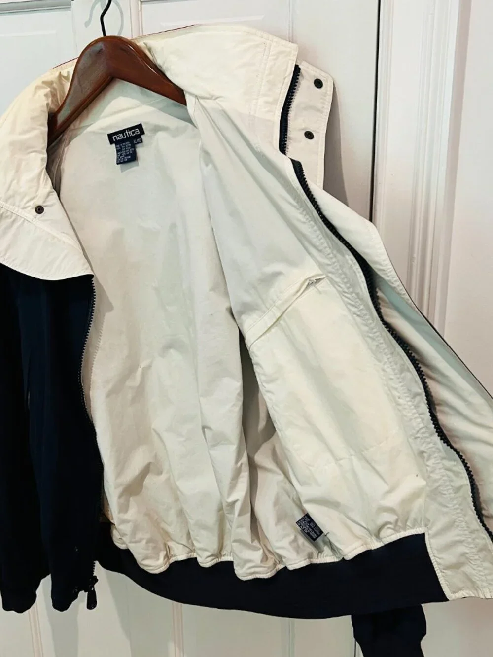 Vintage 90s Nautica J Class Challenge Sailing Jacket Men’s XL NEW with Tags!